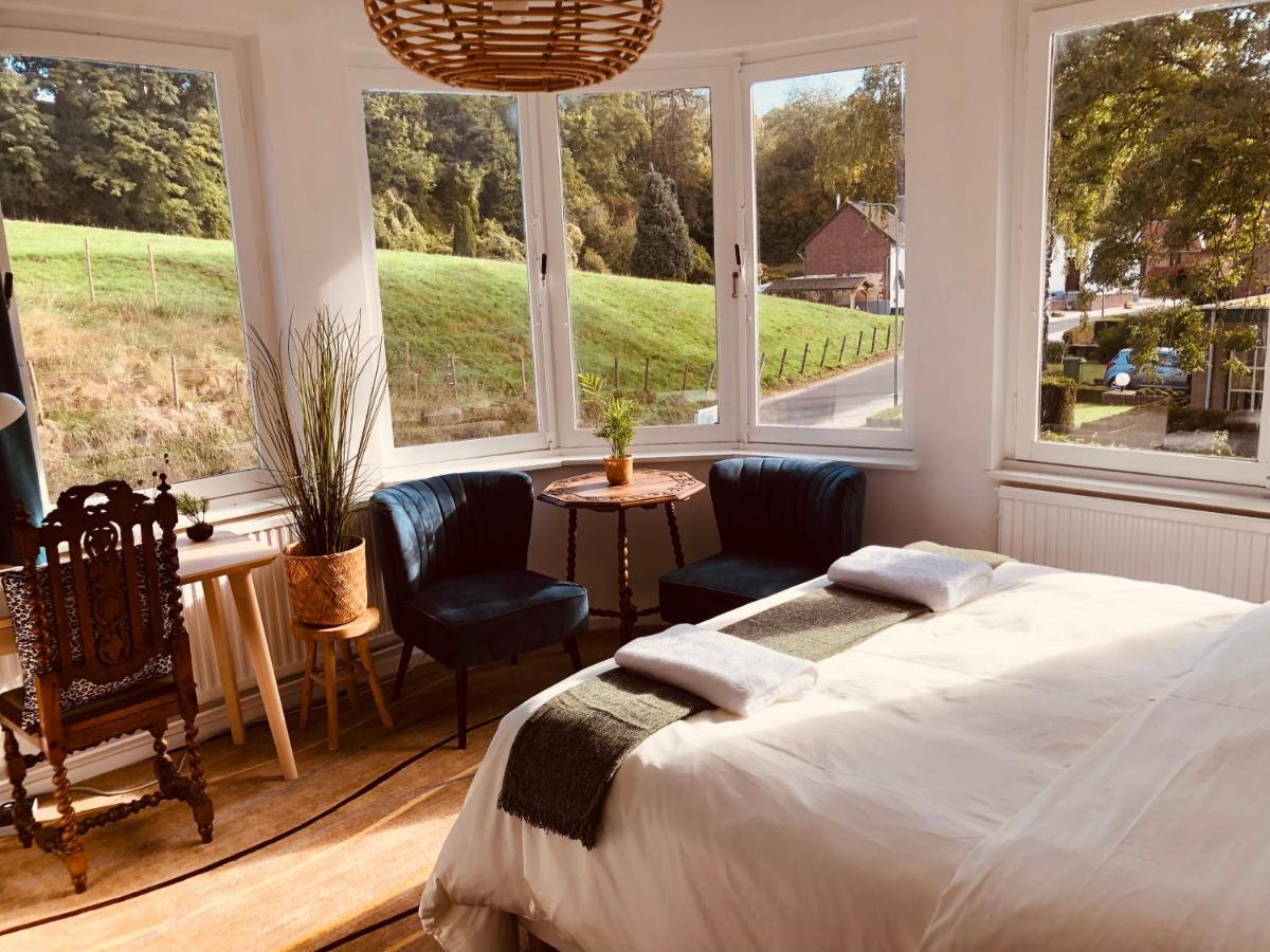 Geulzicht Hotel Schin op Geul Bagian luar foto