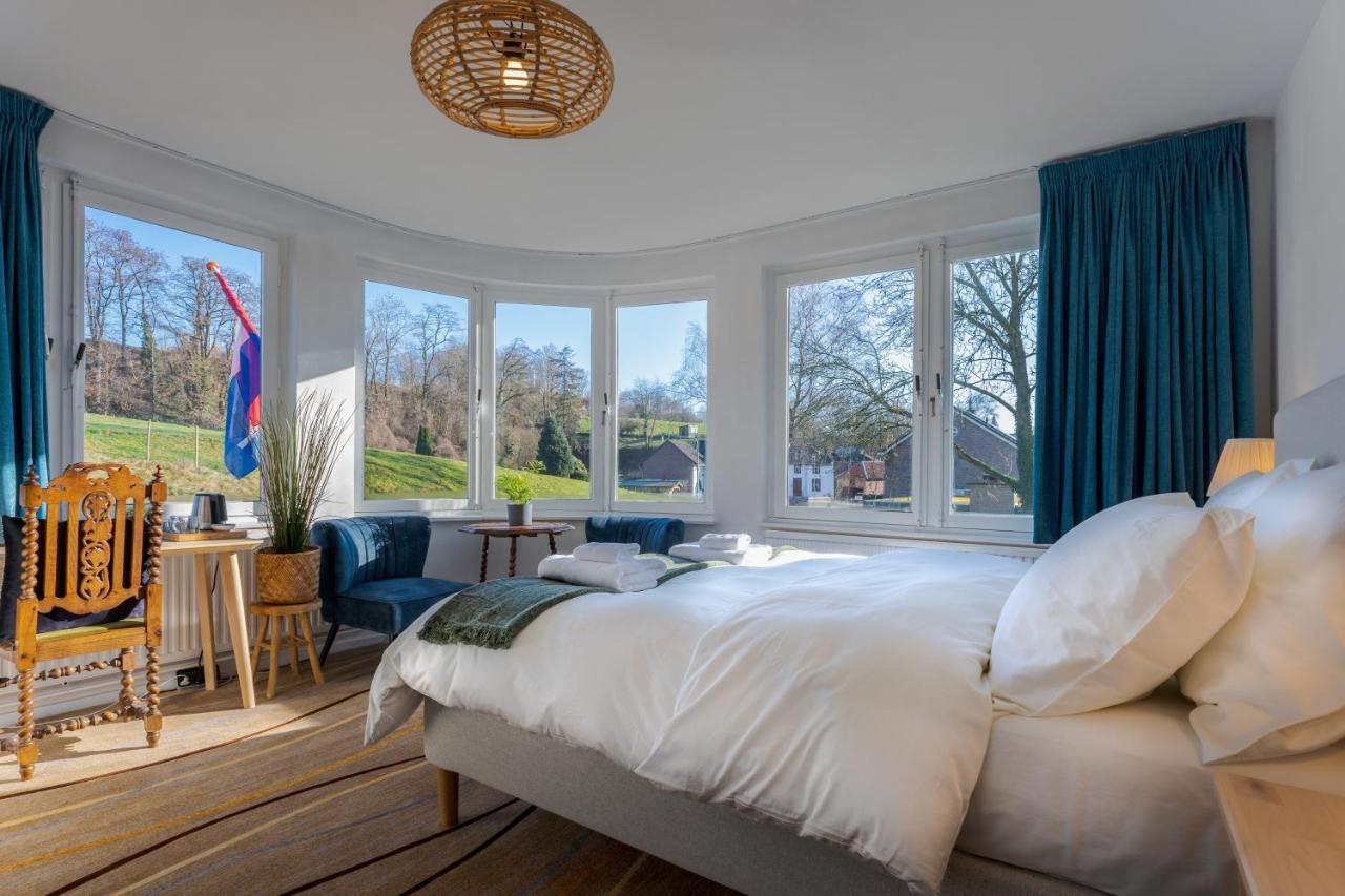 Geulzicht Hotel Schin op Geul Bagian luar foto