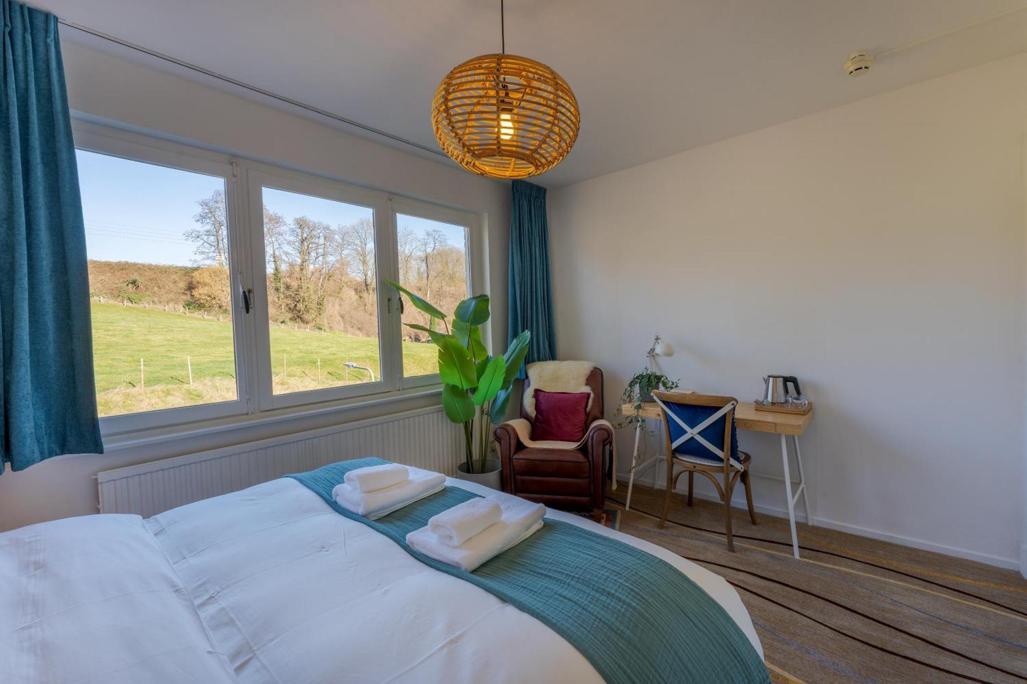Geulzicht Hotel Schin op Geul Bagian luar foto